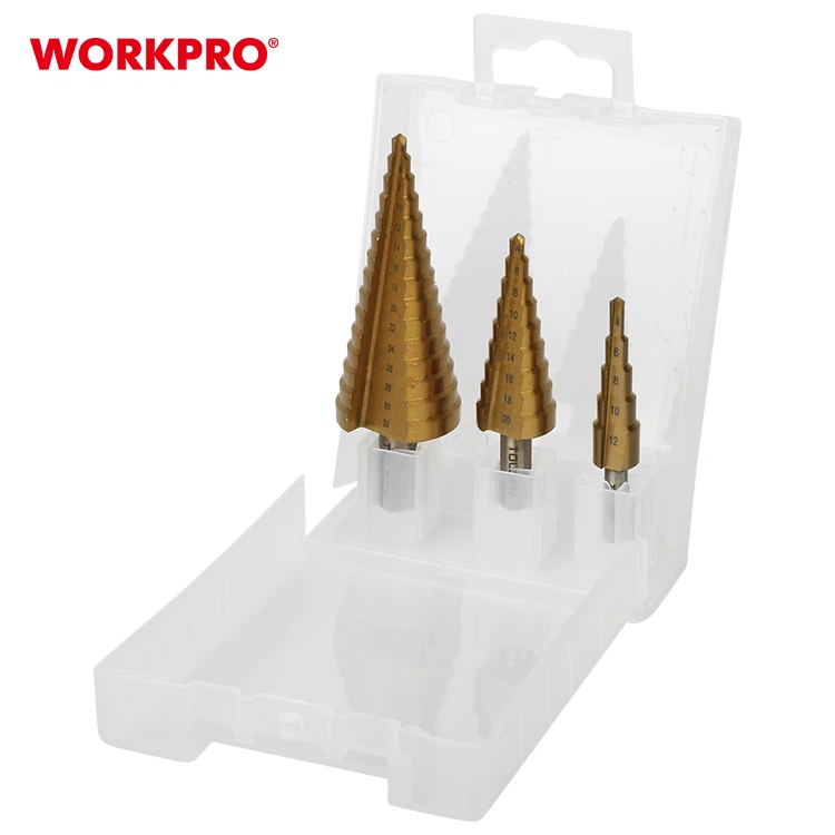 WP400423- 3PCS Step Drill Bit BASIC (2)