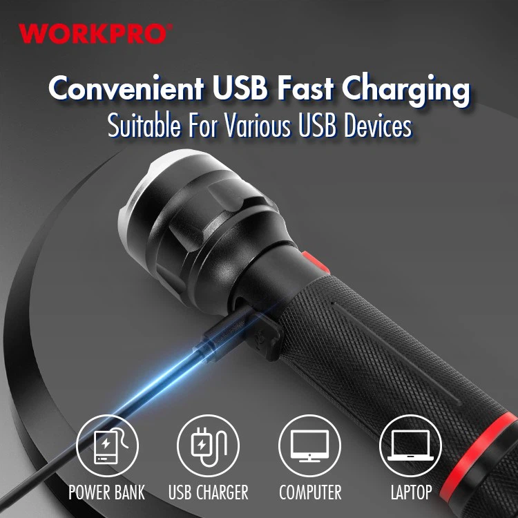 Aluminium Flashlight 3