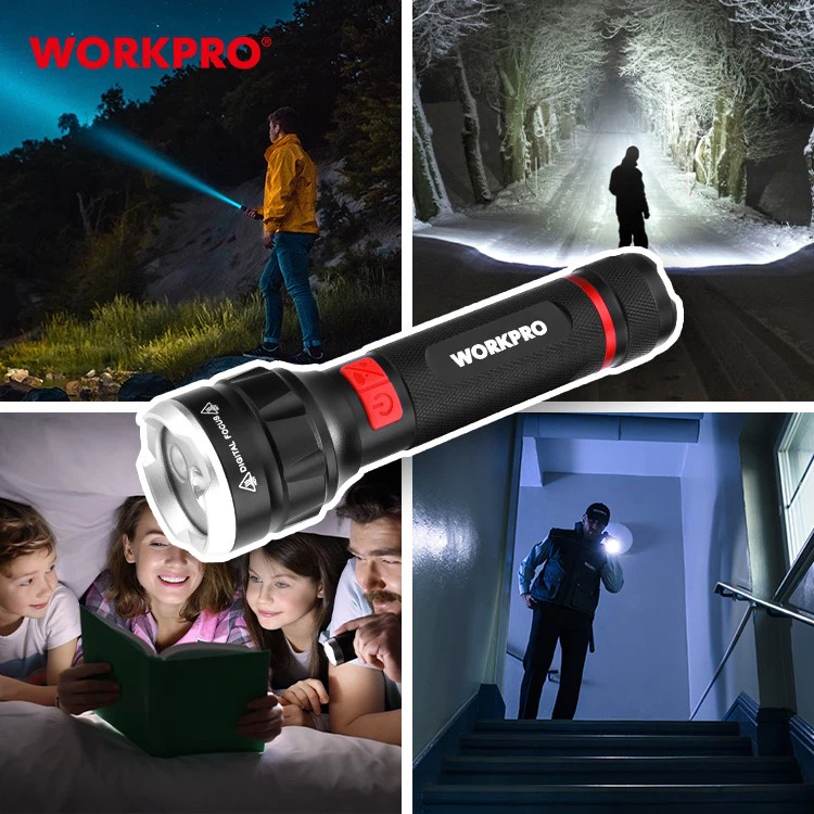 Aluminium Flashlight 8