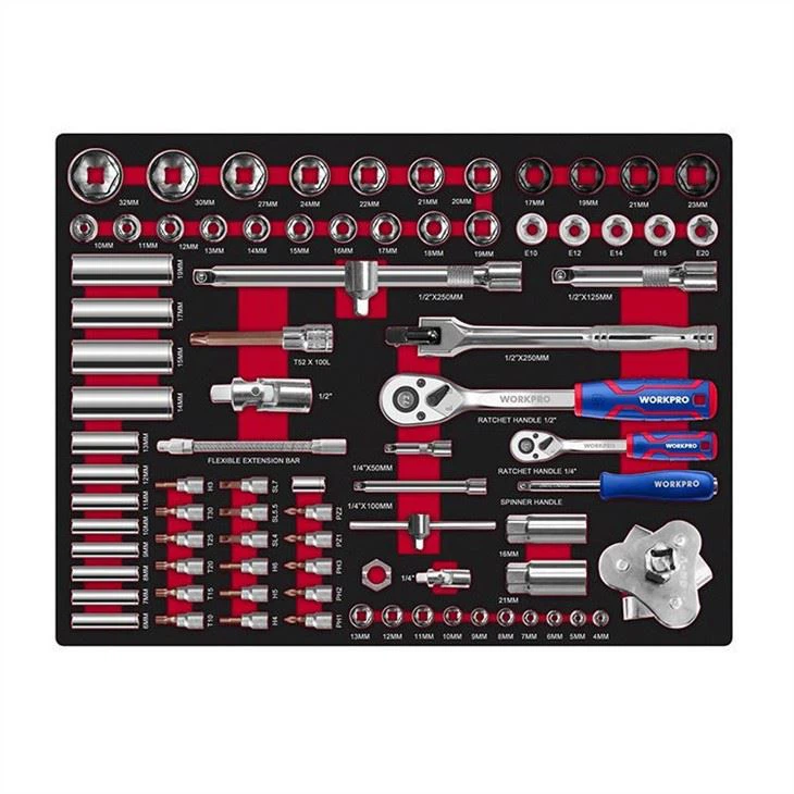 195pc Cabinet Tool Set