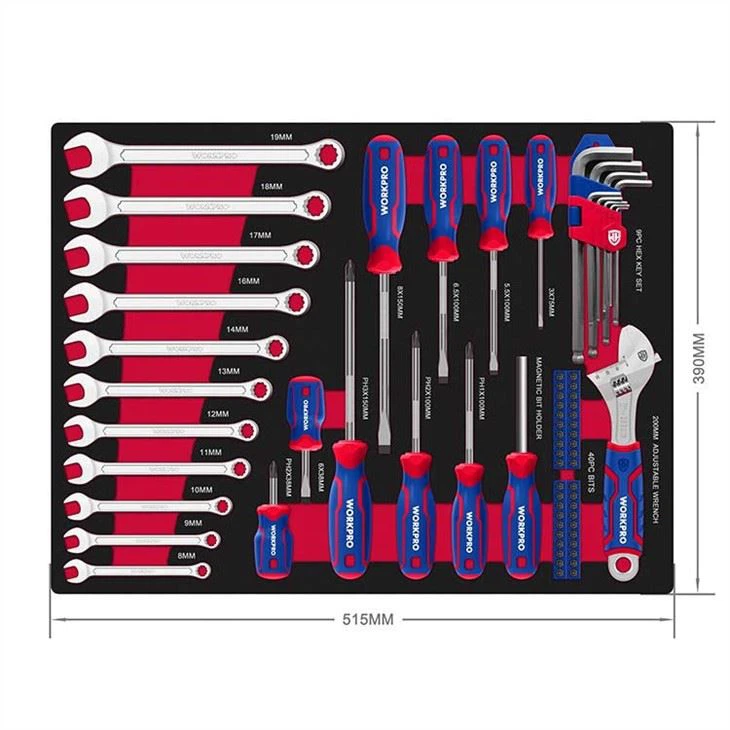 195pc Cabinet Tool Set