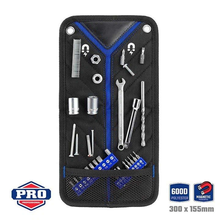 Portaoggetti magnetico per utensili 300×155 mm