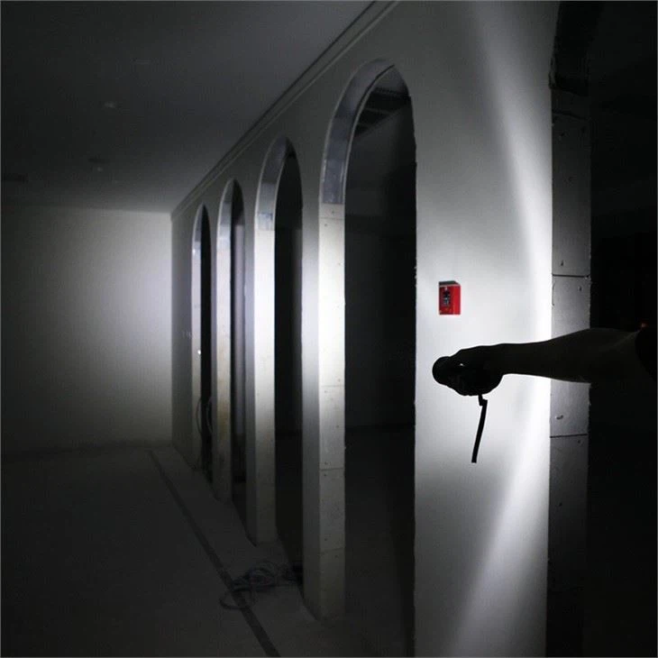 3AAA 6LED aluminum  flashlight MANUFACTURE