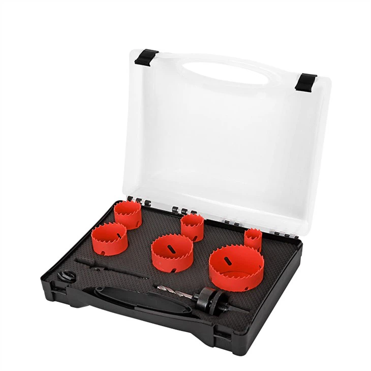 Set di seghe a tazza bimetalliche da 9 pezzi