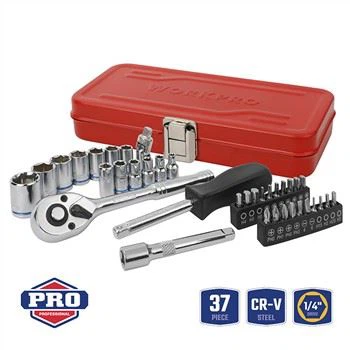 Set di bussole da 1/4 standard e metriche