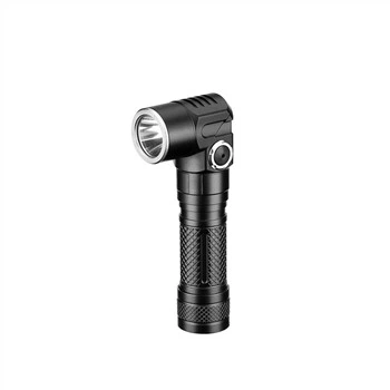 Torcia ricaricabile in alluminio ricaricabile con orientamento a 90 gradi da 1100LM