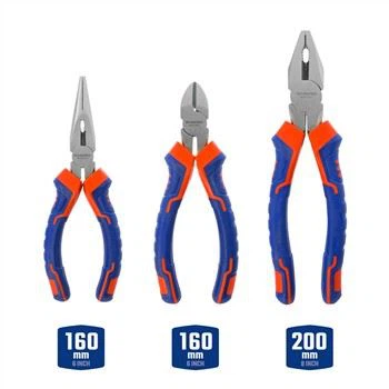 Set di pinze da 3 pezzi