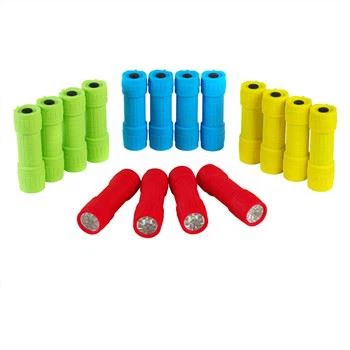 Torcia con 9 lampadine a LED