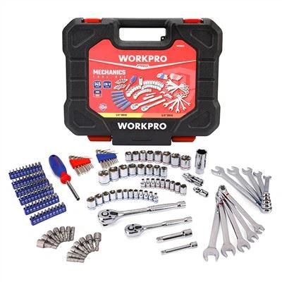 Kit completo di strumenti meccanici