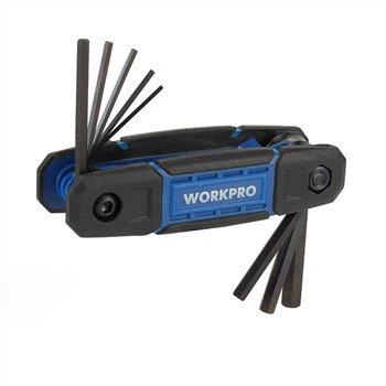 Chiave esagonale pieghevole metrica 8pz