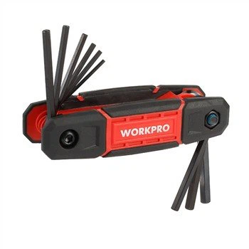 Chiave esagonale pieghevole Sae