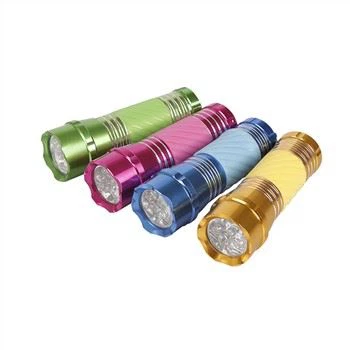 Torce luminose al buio