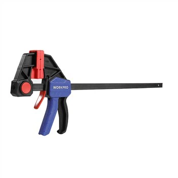 Morsetto per barra a sgancio rapido per impieghi gravosi