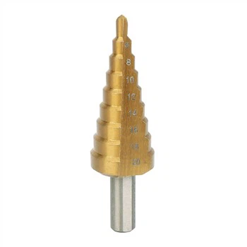 Punta da trapano a gradino HSS