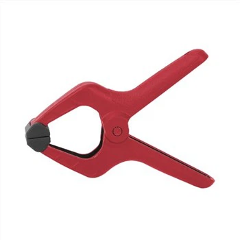 Morsetto a molla in nylon