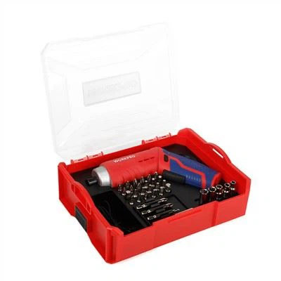 Set di cacciaviti a batteria orientabili