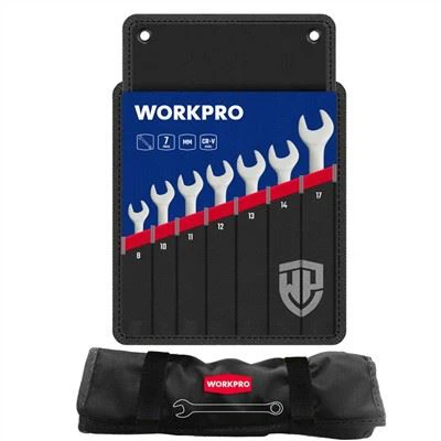 Set di chiavi combinate a cricchetto