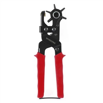 Pinza punzonatrice girevole