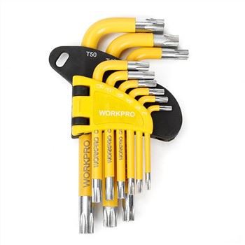 Set di chiavi Torx di sicurezza
