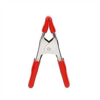 Morsetto a molla in acciaio