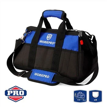 Borsa porta attrezzi a bocca larga