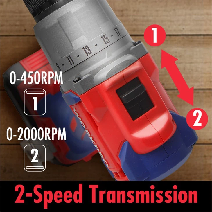 20V Cordless Brushless Drill Set