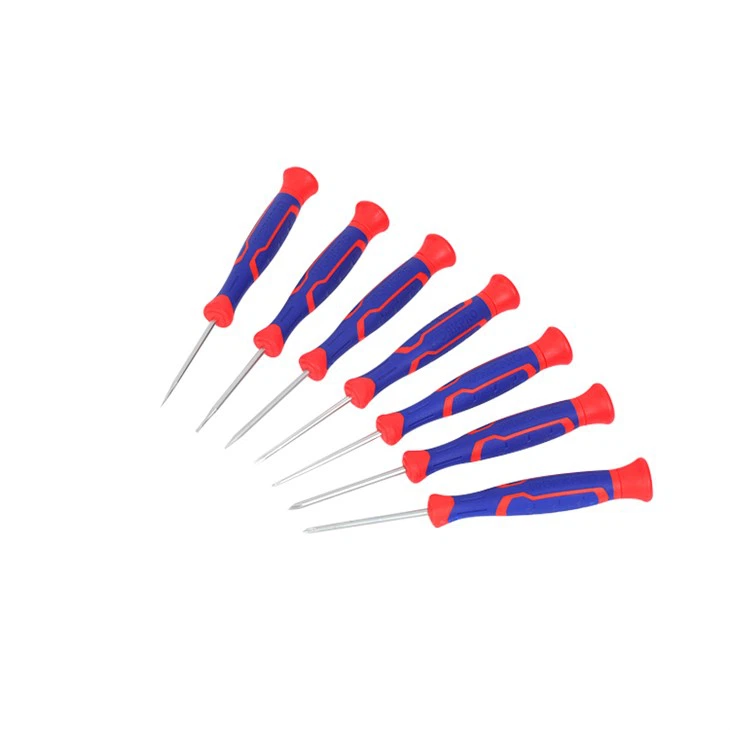 SET DI CACCIAVITI DI PRECISIONE CR-V DA 7 PEZZI