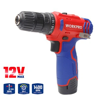 TRAPANO A BATTERIA 12V 10MM