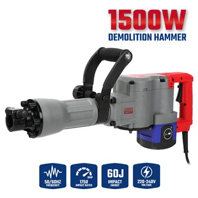 MARTELLO DEMOLITORE DA 1500 W