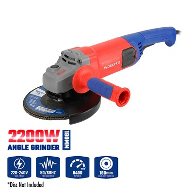 SMERIGLIATRICE ANGOLARE PROFESSIONALE DA 180MM 2200W