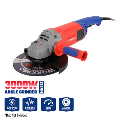 SMERIGLIATRICE ANGOLARE PROFESSIONALE DA 230MM 3000W