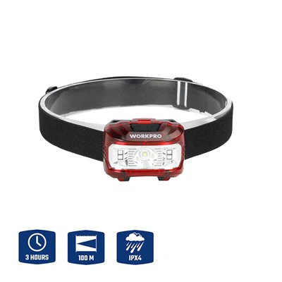 LAMPADA TESTA A LED 3AAA