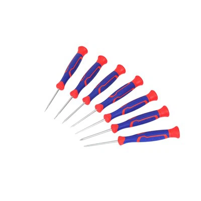 SET DI CACCIAVITI DI PRECISIONE CR-V DA 7 PEZZI