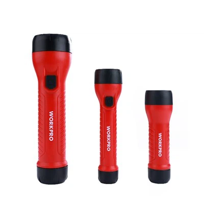 Torcia LED luminosa in plastica