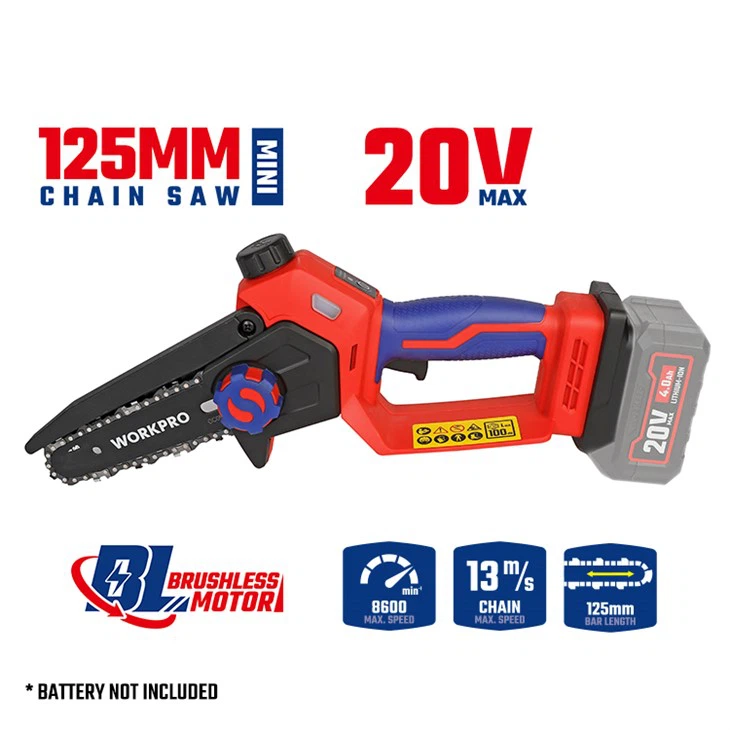 SEGA A CATENA SENZA SPAZZOLE 20V 5".