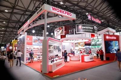 WORKPRO Tools ti invita alla 138a Fiera di Canton: innovazione in ogni dettaglio
