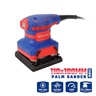 LEVIGATRICE PALMARE PROFESSIONALE DA 1/4 FOGLIO