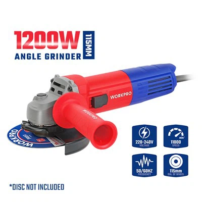 Smerigliatrice angolare da 1200w 115 mm