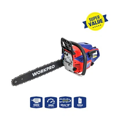 MOTOSEGA A BENZINA DA 18" E 52CC