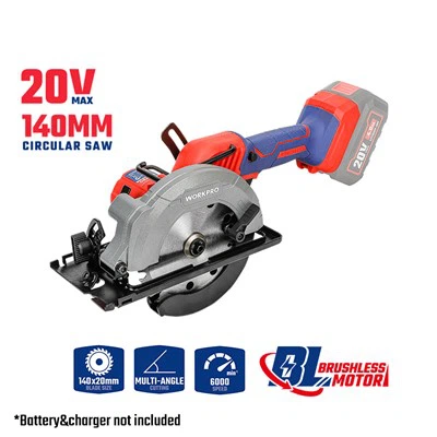 SEGA CIRCOLARE BRUSHLESS 20V 140mm