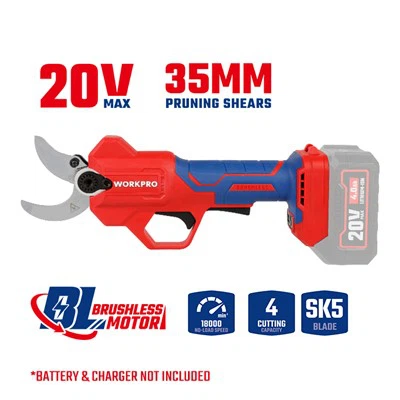 CESOIA DA POTATURA SENZA SPAZZOLE 20V