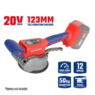 MACCHINA VIBRANTE PER PIASTRELLE 20V