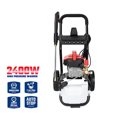 IDROPULITRICE AD ALTA PRESSIONE 2400W 180Bar