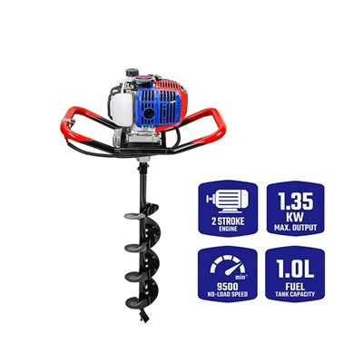 COCLEA PER TERRA A BENZINA