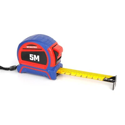 METRO A NASTRO MAGNETICO WORKPRO 3MX16MM CON LAMA RIVESTITA IN NYLON