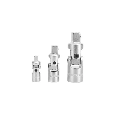 SET GIUNTI UNIVERSALI WORKPRO 3 PEZZI (1/4"+3/8"+1/2")