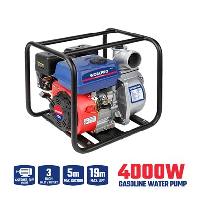 POMPA ACQUA BENZINA WORKPRO