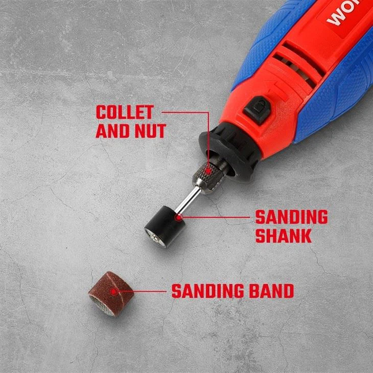 WORKPRO 211PCS MINI GRINDER SET best