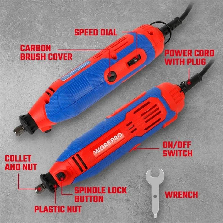 WORKPRO 211PCS MINI GRINDER SET suppliers