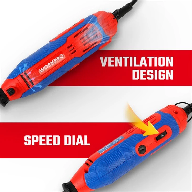 WORKPRO 211PCS MINI GRINDER SET high quality